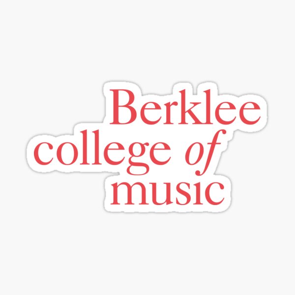 Artikel-Vorschau von Berklee College of Music, designt und verkauft von kjanaexx.