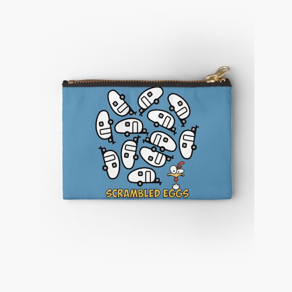 Item preview, Scrambled Eggs Camper designed and sold by trbazaar.