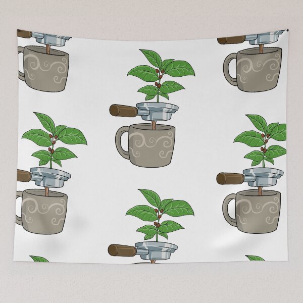 Item preview, Coffee Plant Espresso Machine Gift designed and sold by Sandra78.