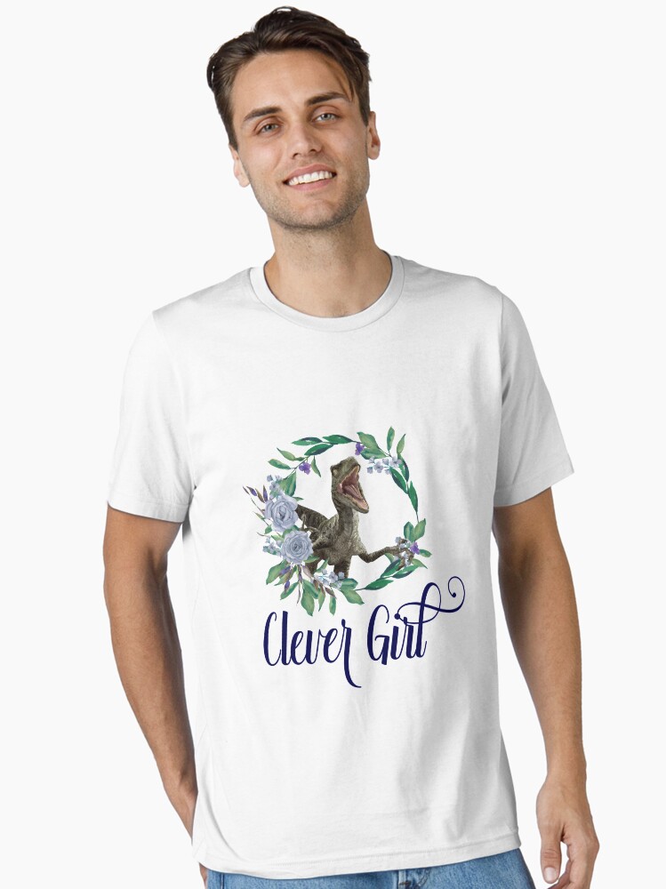 Clever Girl Velociraptor Blue