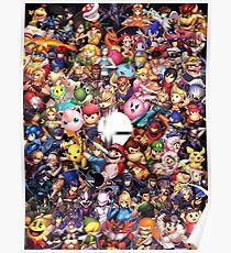 Super Smash Bros Ultimate Poster