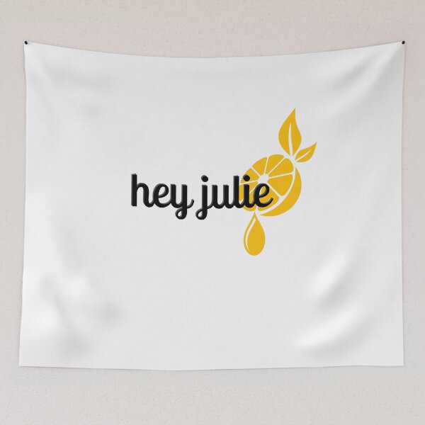 Item preview, hey julie designed and sold by GrasslandDesign.