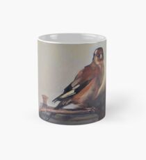 Taza clásica El jilguero