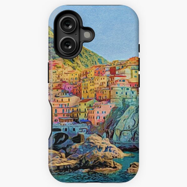 Item preview, Cinque Terre, Italie | La peinture designed and sold by Christopher Taylor.