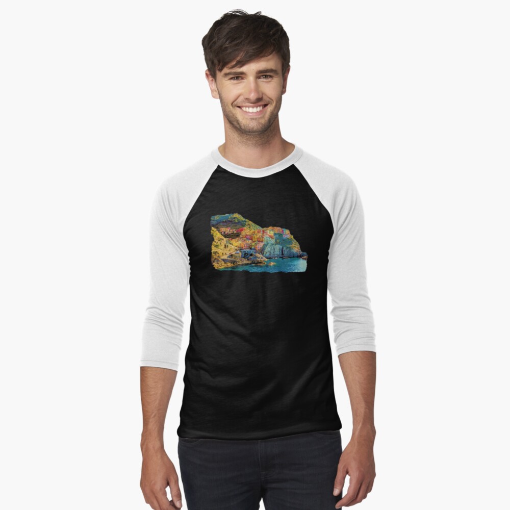 Item preview, Baseball ¾ Sleeve T-Shirt designed and sold by ctaylorscs.