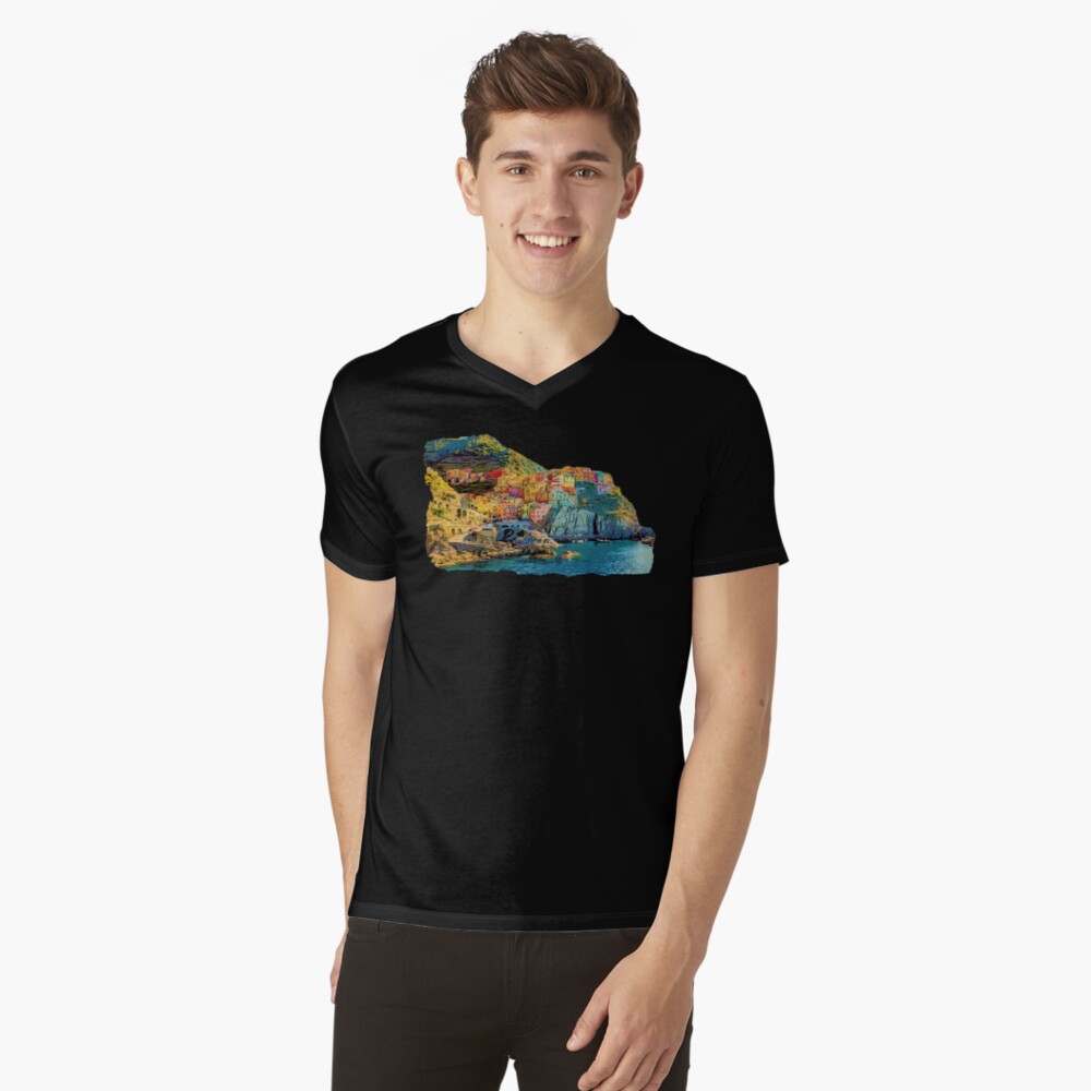 Item preview, V-Neck T-Shirt designed and sold by ctaylorscs.