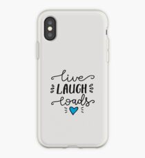 Live Laugh Loads - PrEP iPhone Case
