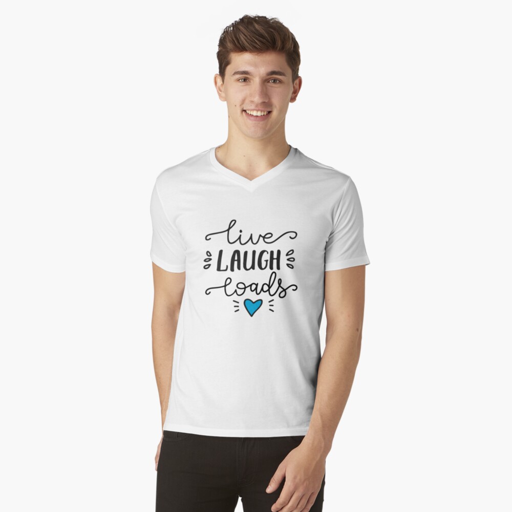 Item preview, V-Neck T-Shirt designed and sold by pan-australia.