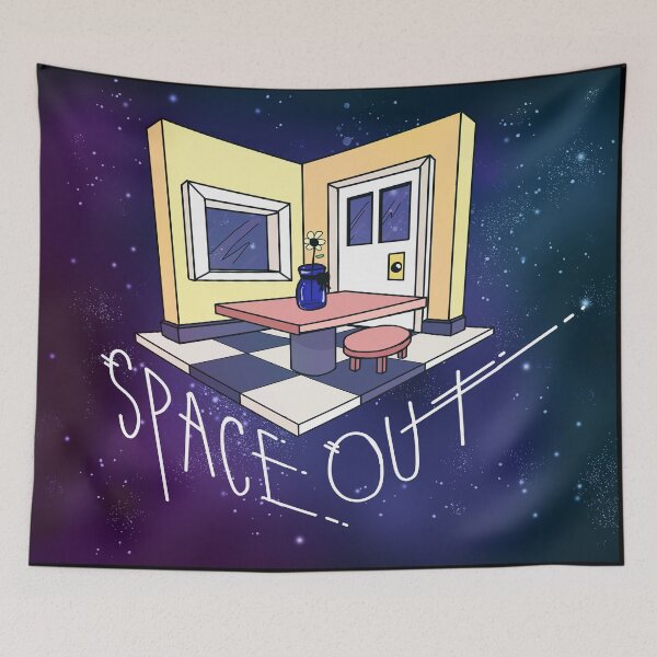 Item preview, Space Out designed and sold by -rosegarden-.