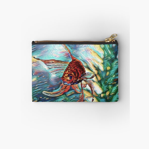 Item preview, Aquamarine Goldfish Dream | Painting  designed and sold by Christopher Taylor.