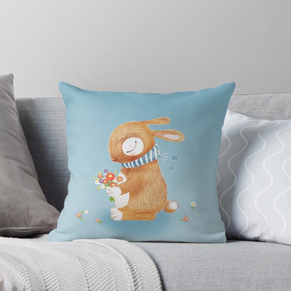 Item preview, Bunny with Bouquet designed and sold by jjsgarden.