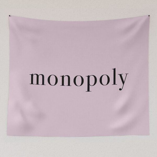 Item preview,  monopoly  - pink color designed and sold by KaiDee.