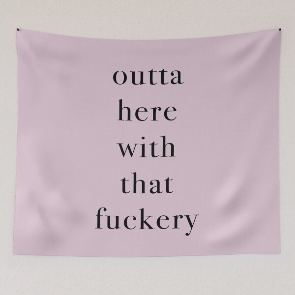 Item preview, outta here with that fuckery  - pink color designed and sold by KaiDee.