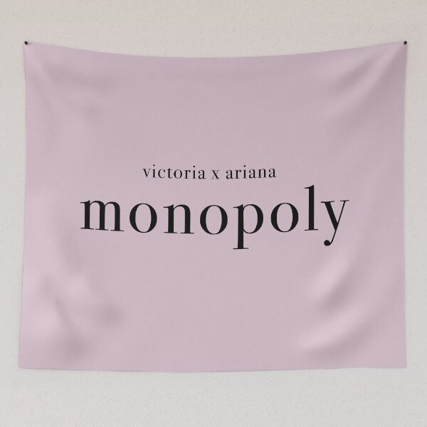 Item preview, monopoly vic x ari  - pink color designed and sold by KaiDee.