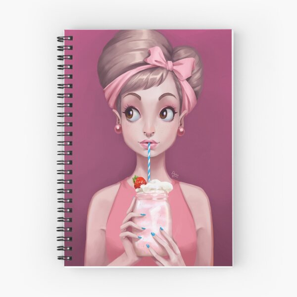 Item preview, Batido de fresa designed and sold by Dana Ferris.