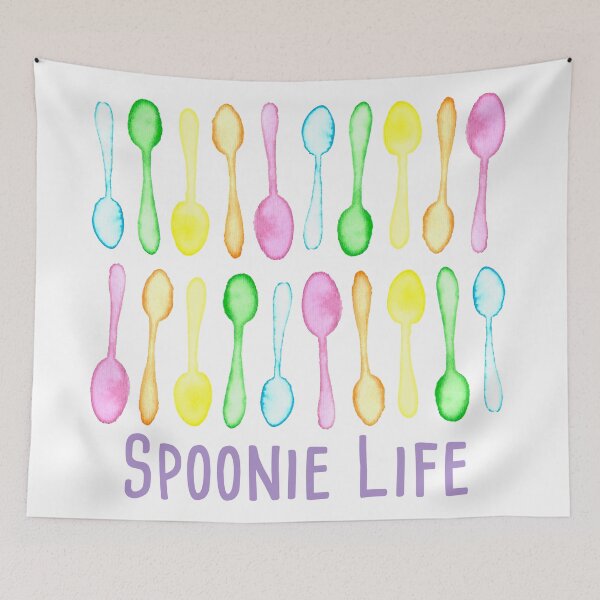 Artikelvorschau, Spoonie Life entworfen und verkauft von KelseyLovelle.