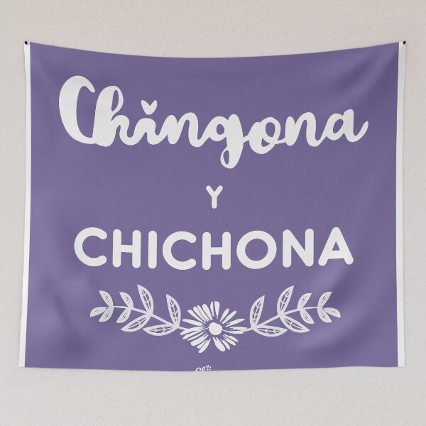 Item preview, Chingona Y Chichona designed and sold by Viridiana Osio.