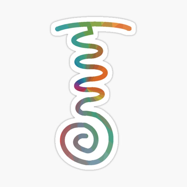 Item preview, Reiki Healing Tibetan Symbol Fire Serpent  designed and sold by Bluepress.