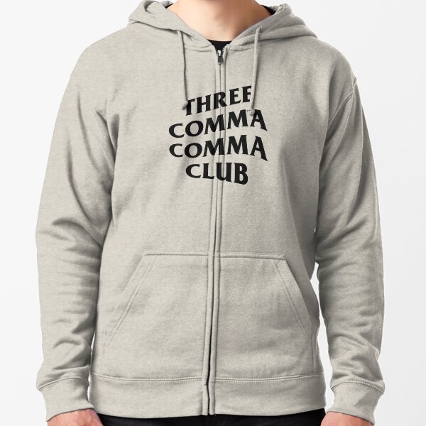 3 comma club shirt