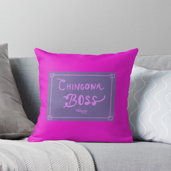 Item preview, Chingona Boss designed and sold by Viridiana Osio.