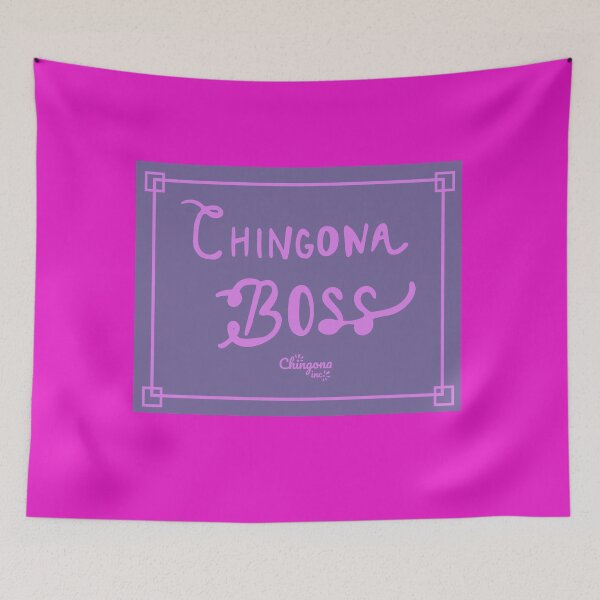 Item preview, Chingona Boss designed and sold by Viridiana Osio.