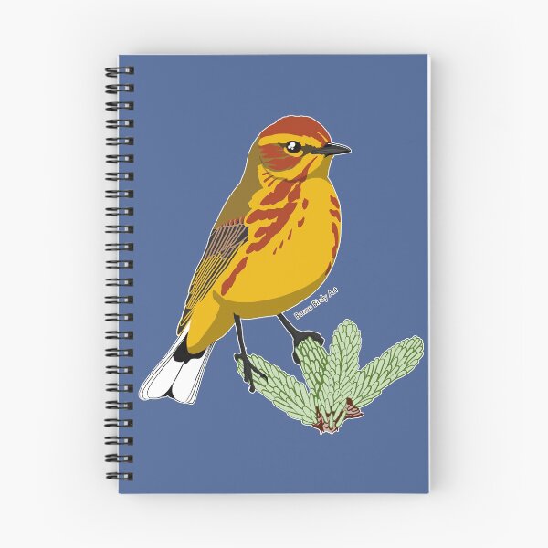 Item preview, Palm Warbler designed and sold by BennuBirdy.