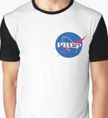 NASA PrEP Graphic T-Shirt
