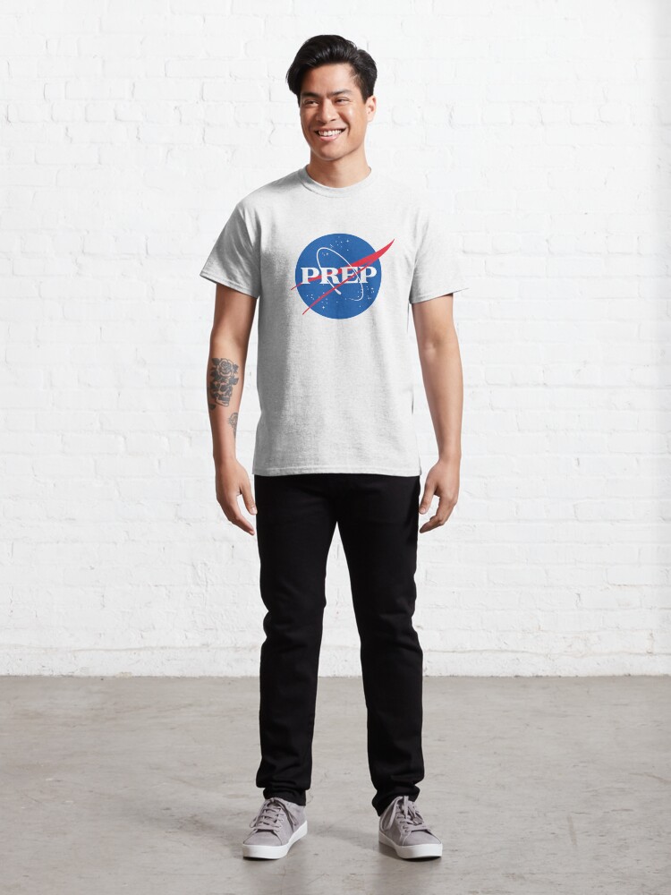 Alternate view of NASA PrEP Classic T-Shirt