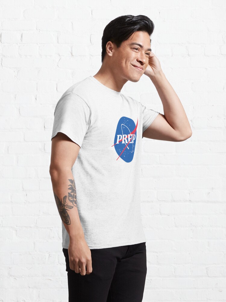 Alternate view of NASA PrEP Classic T-Shirt