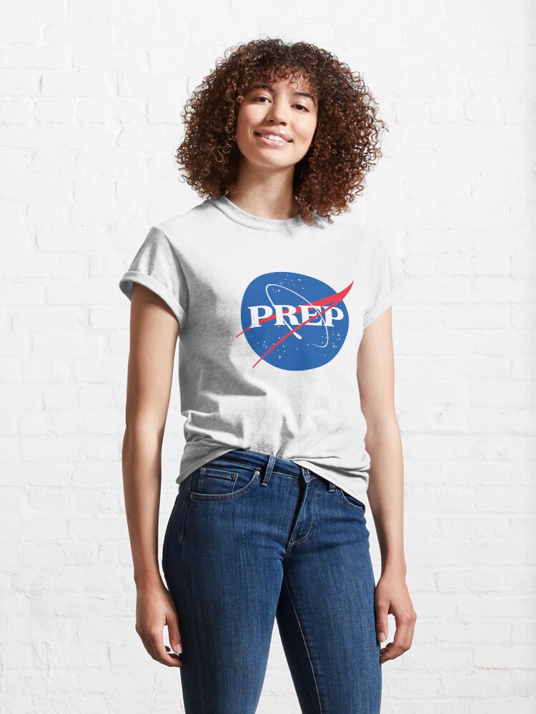 Alternate view of NASA PrEP Classic T-Shirt