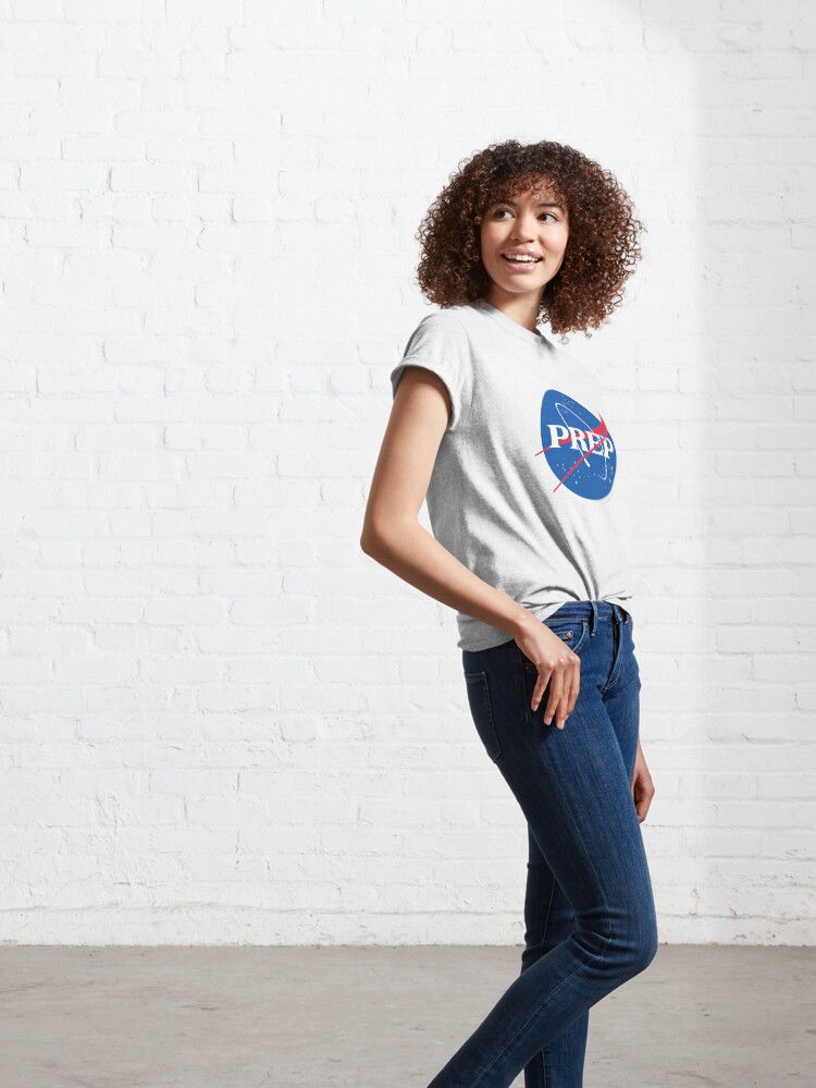 Alternate view of NASA PrEP Classic T-Shirt