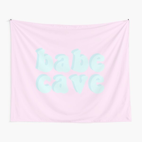 babe cave Tapestry