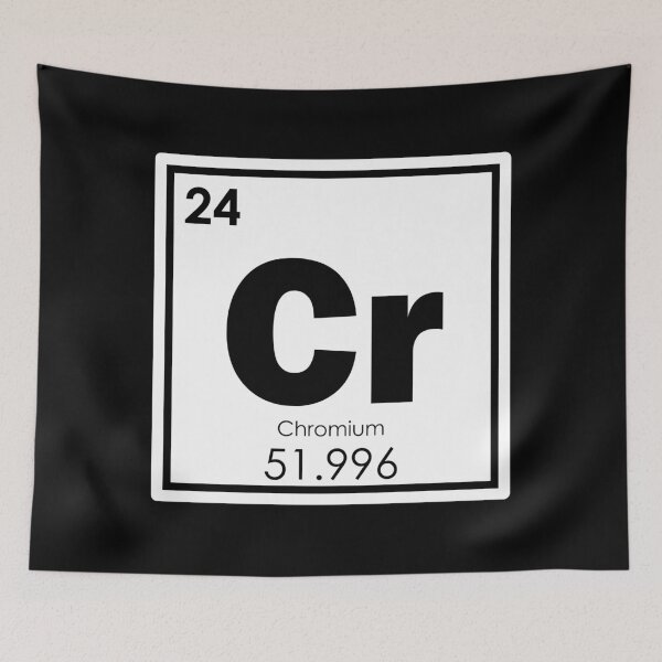 Item preview, Chromium chemical element designed and sold by tony4urban.