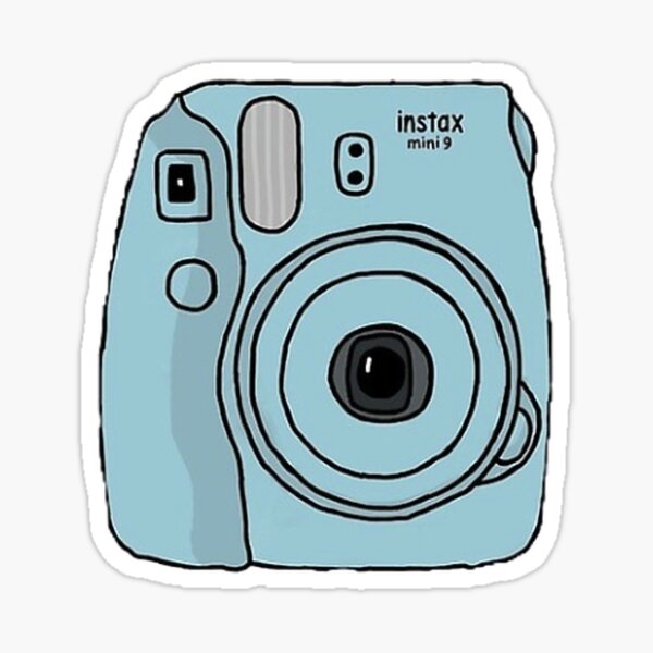 PM175) Polaroid - Tiny Minimal Icon Stickers – Paper Kay
