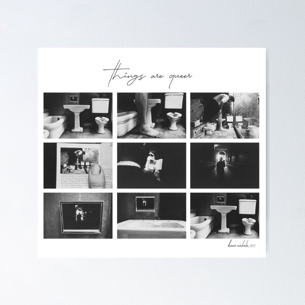 Item preview, Duane Michals Things are Queer designed and sold by KingSwaidner.
