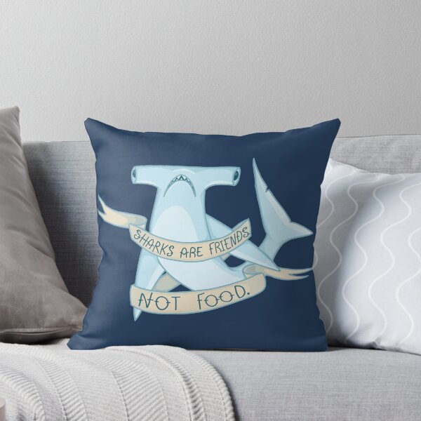 Item preview, Sharks are friends - design 2 (PROCEEDS GO TOWARDS SHARK CONSERVATION) designed and sold by Ghoul.Inkz.