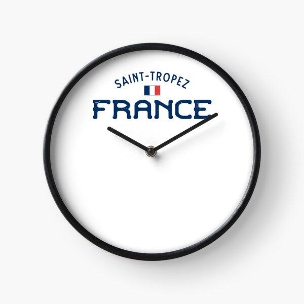 Item preview, Distressed Saint Tropez France With French Flag designed and sold by HakeDesign.