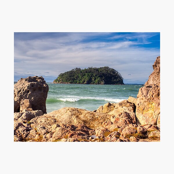 Item preview, Motuotau Island designed and sold by Michael McGimpsey.