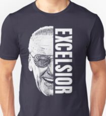 Excelsior Stan Lee Slim Fit T-Shirt