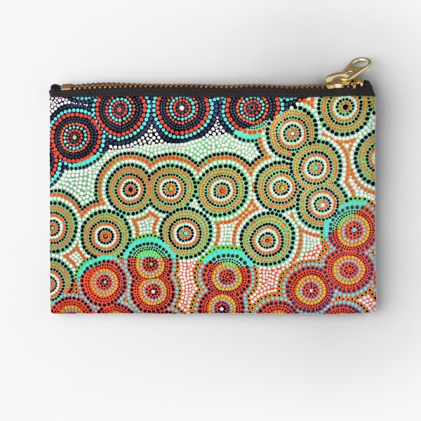 By the Billabong Zipper Pouch