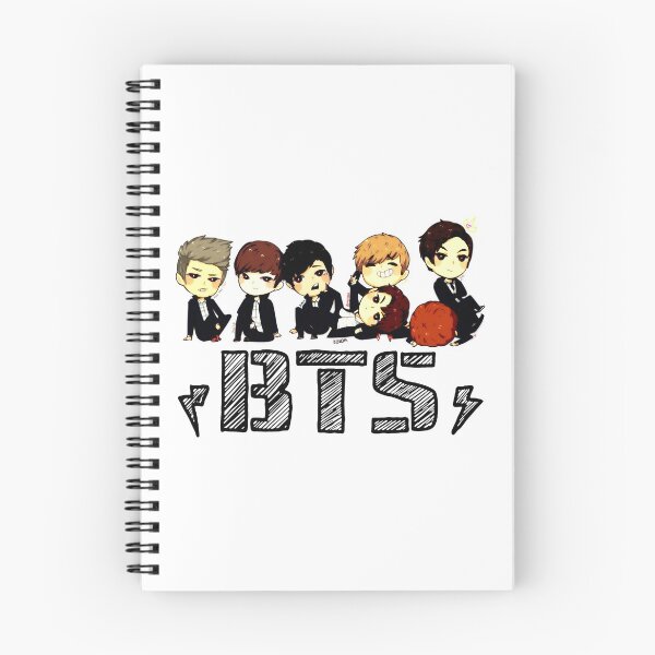 Artikelvorschau, BTS-Chibi entworfen und verkauft von andecha.