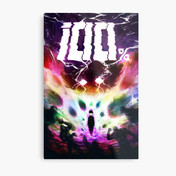100 Percent Metal Print