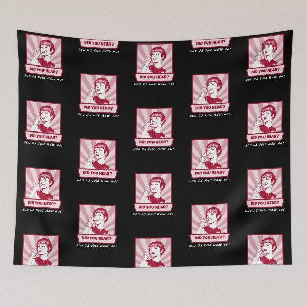 Item preview, Did You Hear 200 is the new 40 - Life Extension Design designed and sold by ockshirts.