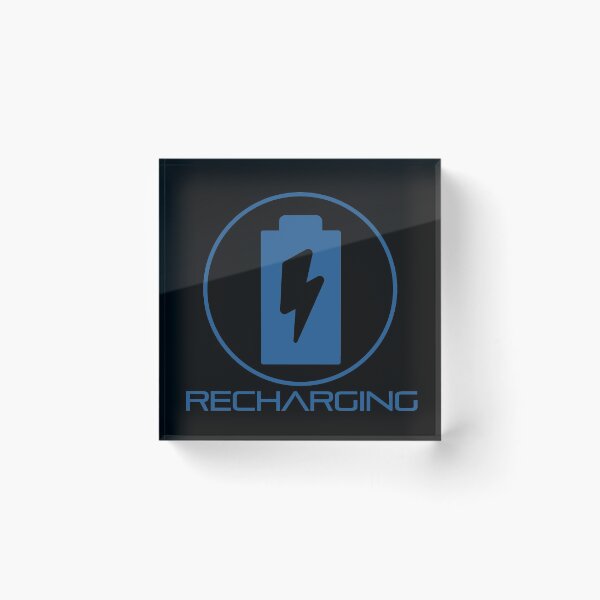 Item preview, Recharging designed and sold by MrTeeTime.