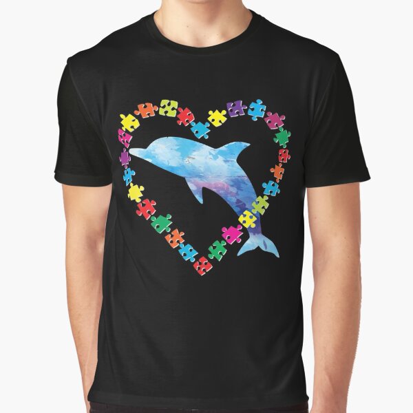 Children's T-shirt Art Kit with Dolphin and Waves – Teresa's Spot for All  Things Art