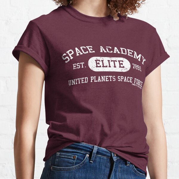Space Academy (white) Classic T-Shirt