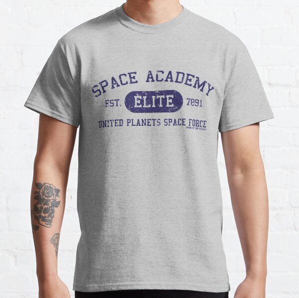 Space Academy (navy) Classic T-Shirt
