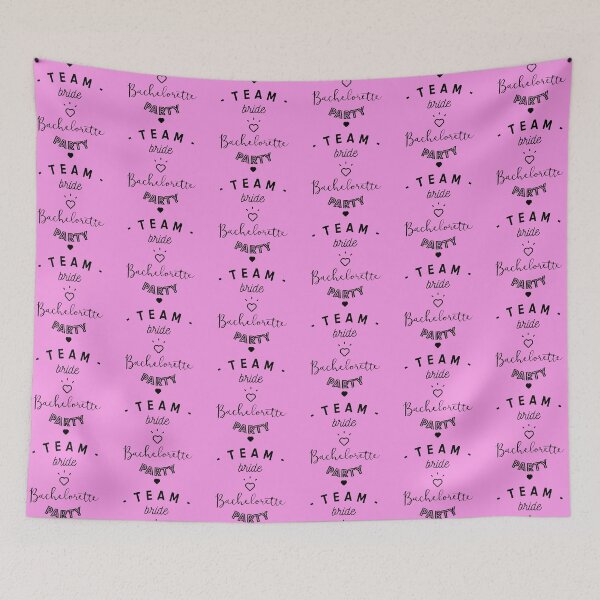 Item preview, Team bride bachelorette party designed and sold by lepetitcalamar.