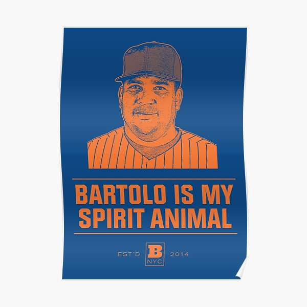 Mets' Bartolo Colon's face covers new shirt - Sports Illustrated