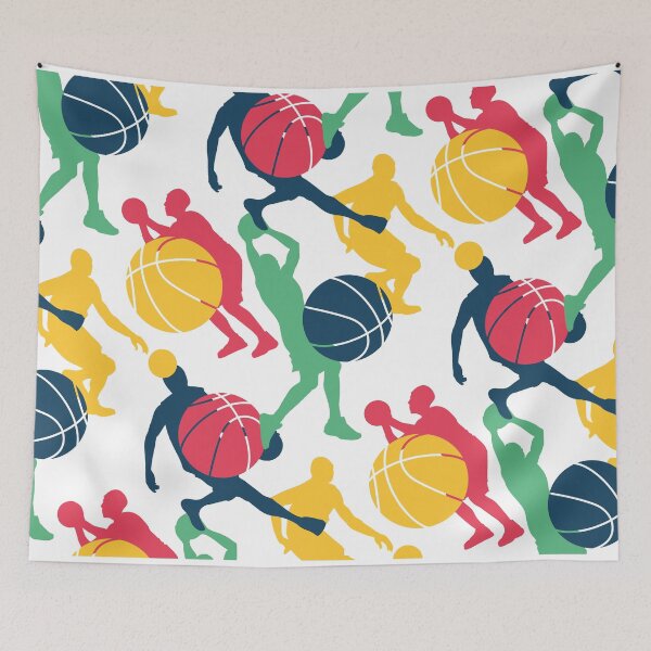 Item preview, Basketball Pattern designed and sold by KleinJenny.